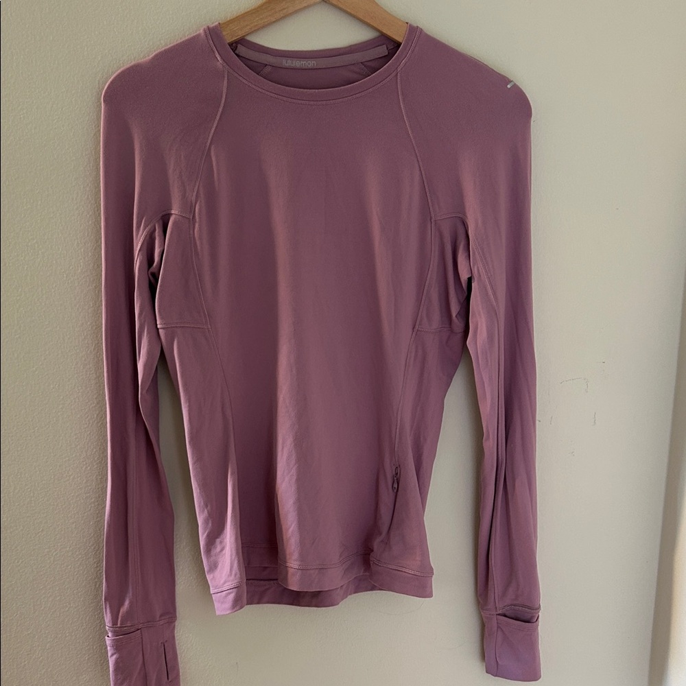Lululemon Long Sleeve Top - Mauve